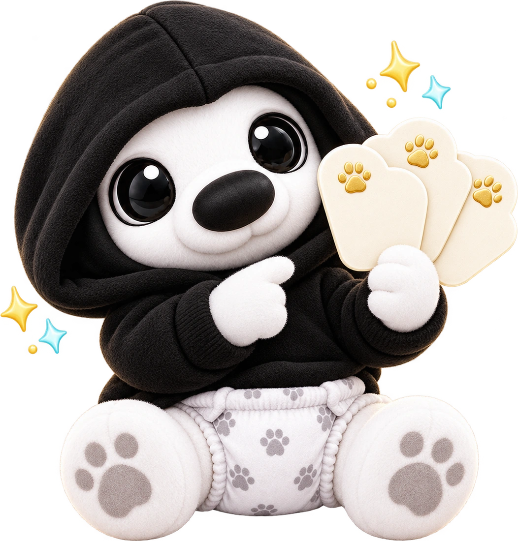 Baby REDO presents his sticker cards